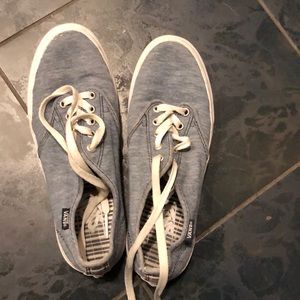 Light Blue Vans